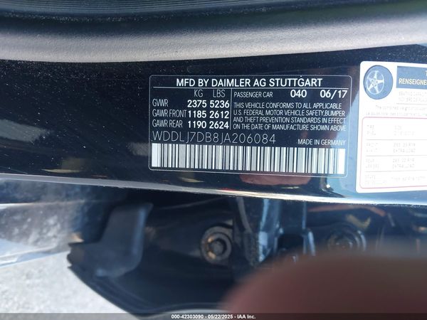 2018 MERCEDES-BENZ CLS 550 CLS550