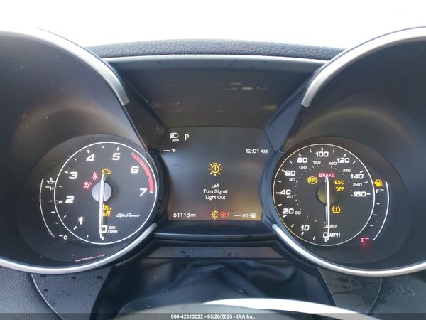 2022 ALFA ROMEO GIULIA TI RWD
