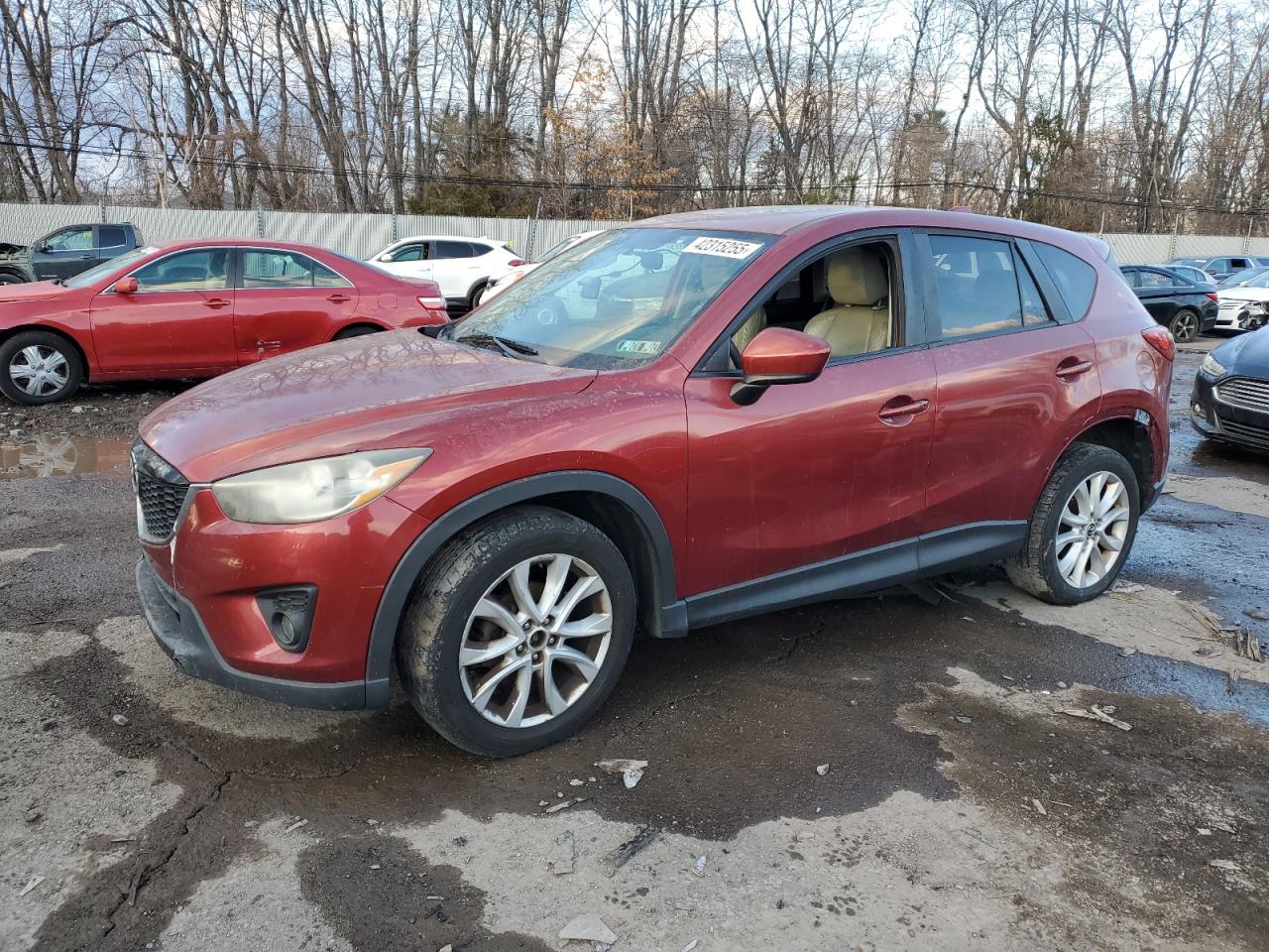 2013 MAZDA CX-5
