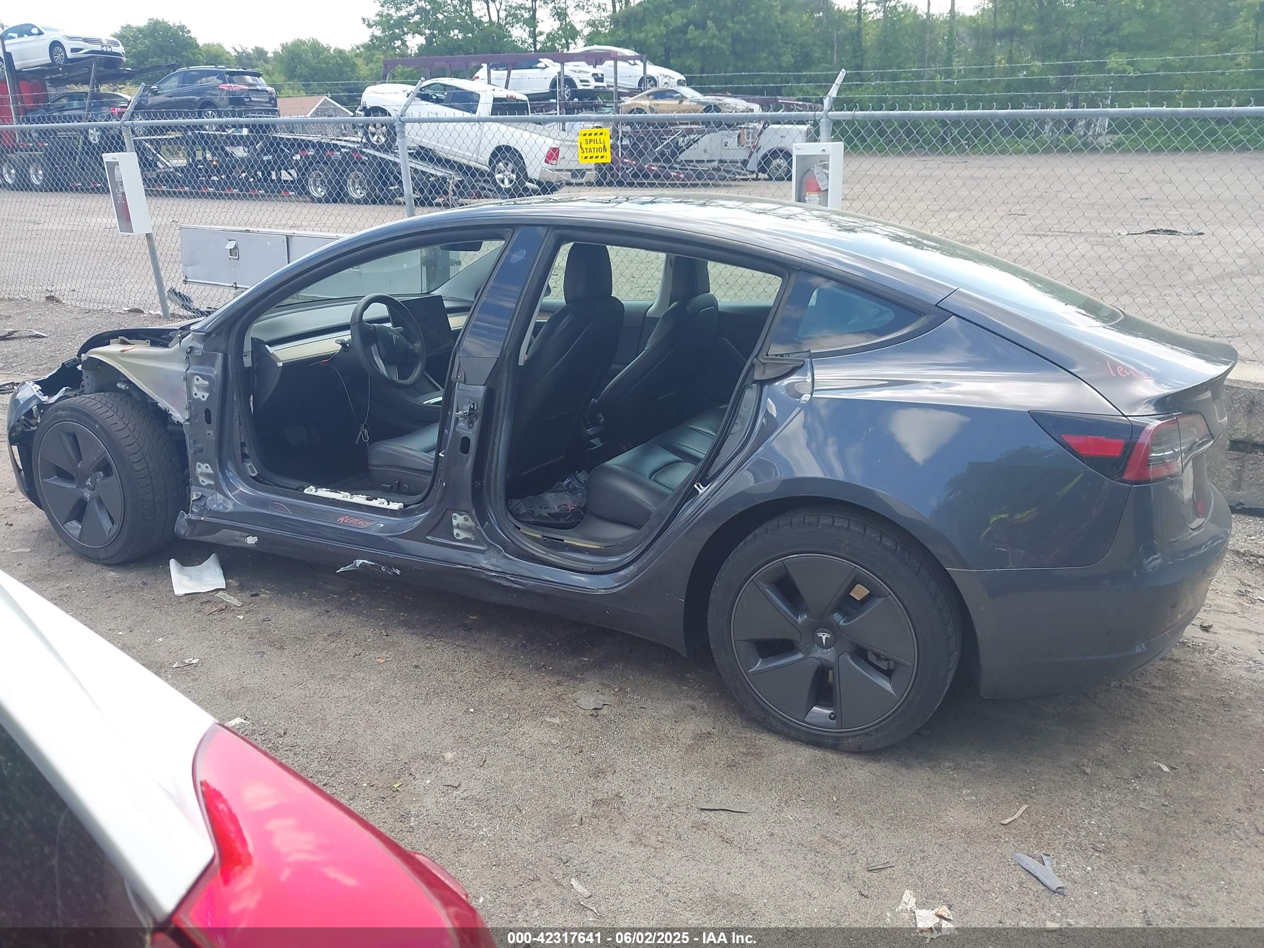 2021 TESLA MODEL 3