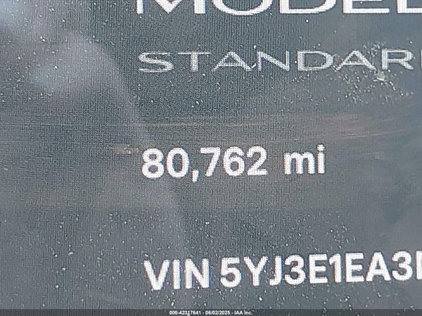 2021 TESLA MODEL 3
