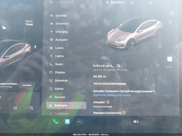 2021 TESLA MODEL 3
