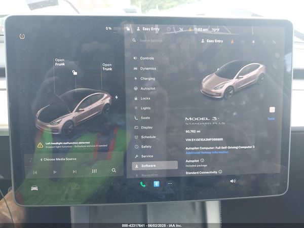 2021 TESLA MODEL 3