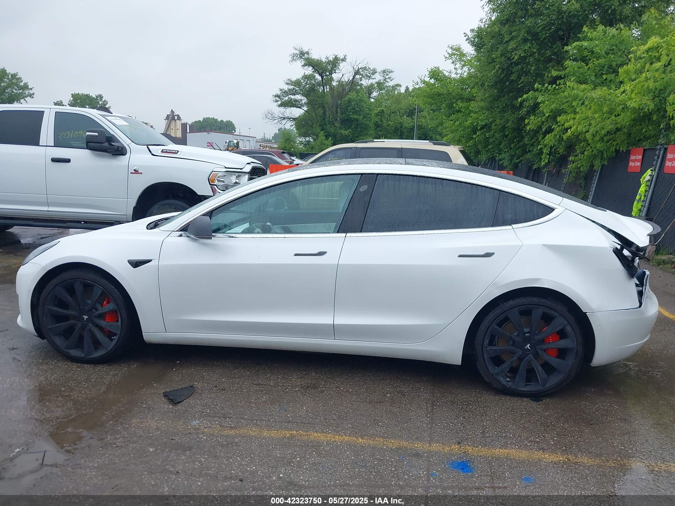 2019 TESLA MODEL 3 LONG RANGE/PERFORMANCE