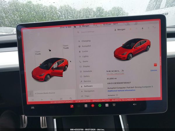 2019 TESLA MODEL 3 LONG RANGE/PERFORMANCE