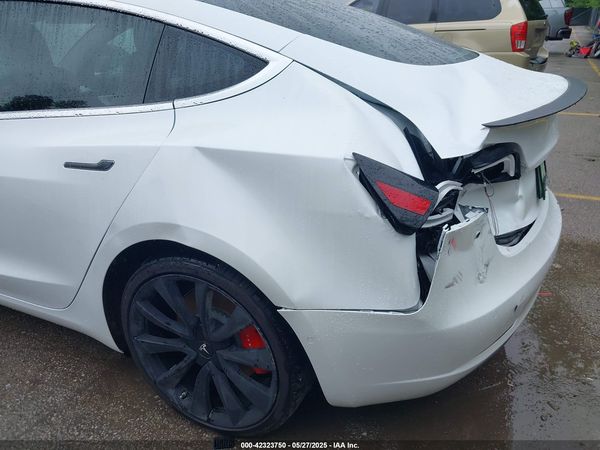 2019 TESLA MODEL 3 LONG RANGE/PERFORMANCE