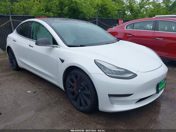 2019 TESLA MODEL 3 LONG RANGE/PERFORMANCE