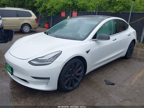 2019 TESLA MODEL 3 LONG RANGE/PERFORMANCE