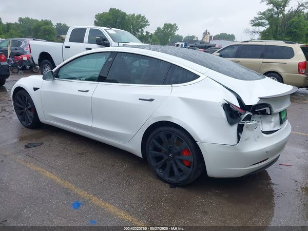 2019 TESLA MODEL 3 LONG RANGE/PERFORMANCE