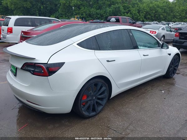 2019 TESLA MODEL 3 LONG RANGE/PERFORMANCE