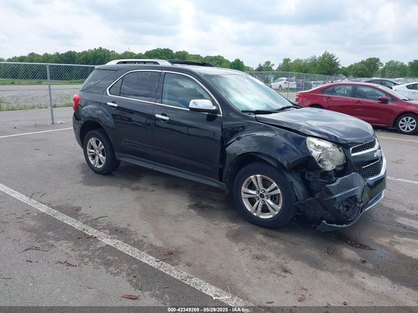 2012 CHEVROLET EQUINOX LTZ — I1