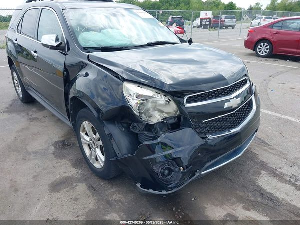 2012 CHEVROLET EQUINOX LTZ — I6