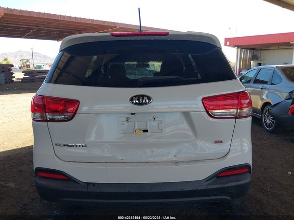 2016 KIA SORENTO 2.4L LX