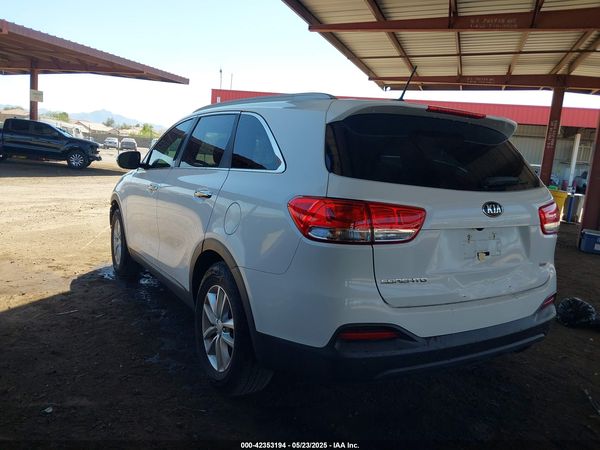 2016 KIA SORENTO 2.4L LX