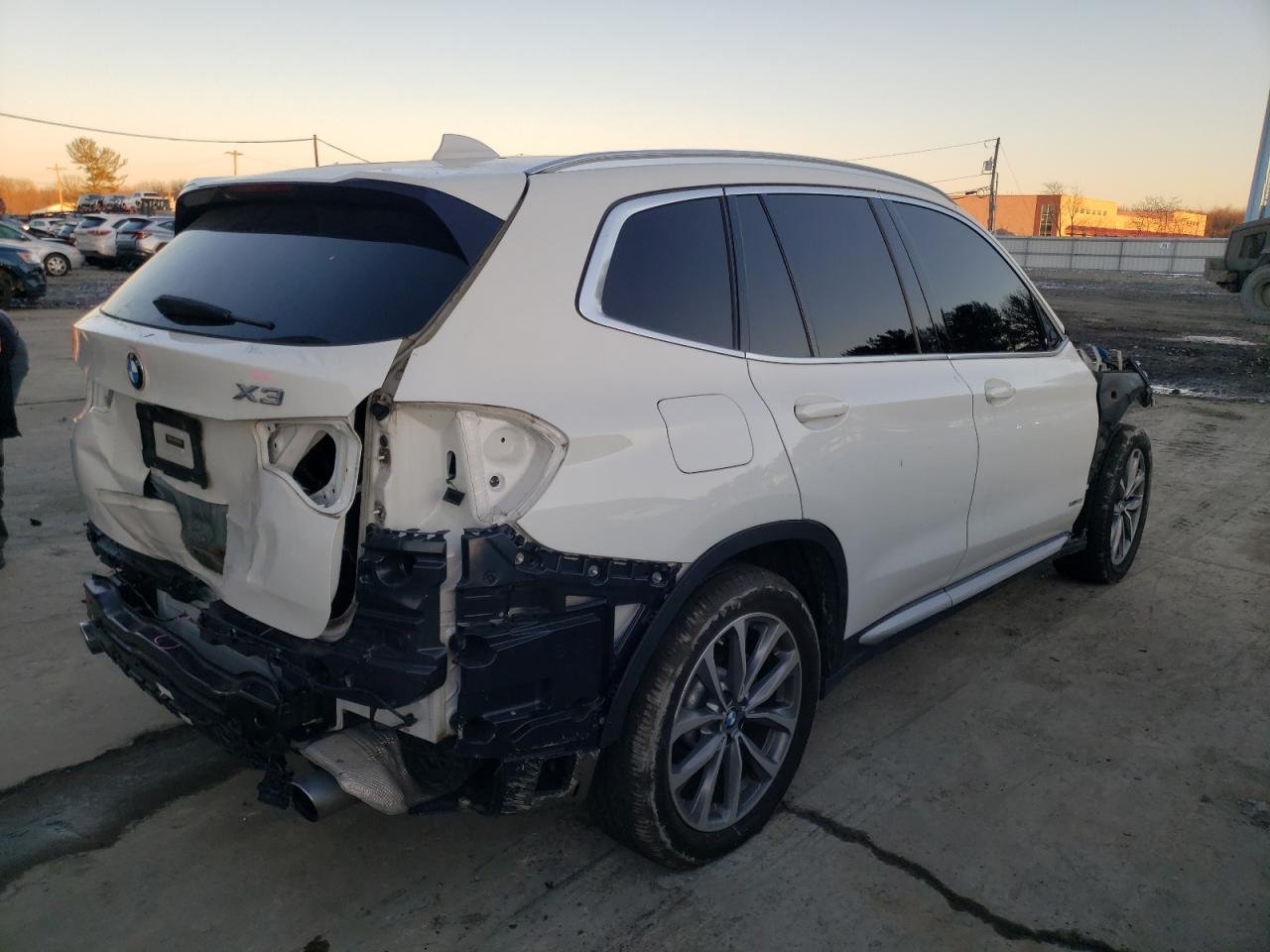 2018 BMW X3 sDrive30i