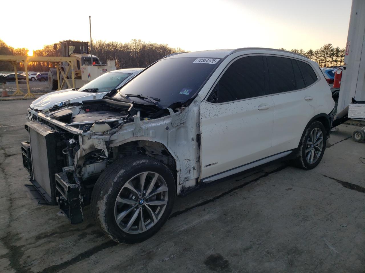 2018 BMW X3 sDrive30i