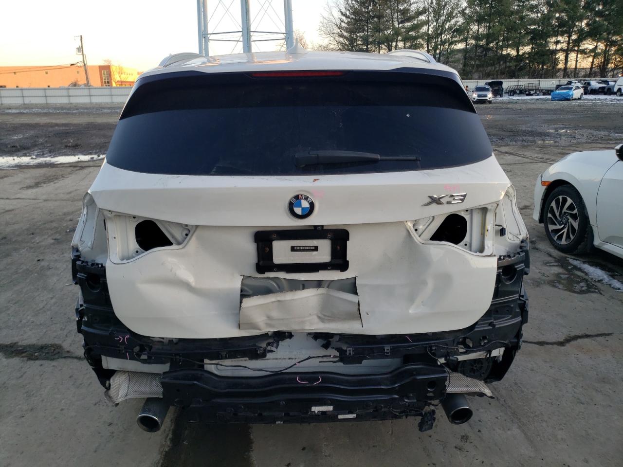 2018 BMW X3 sDrive30i