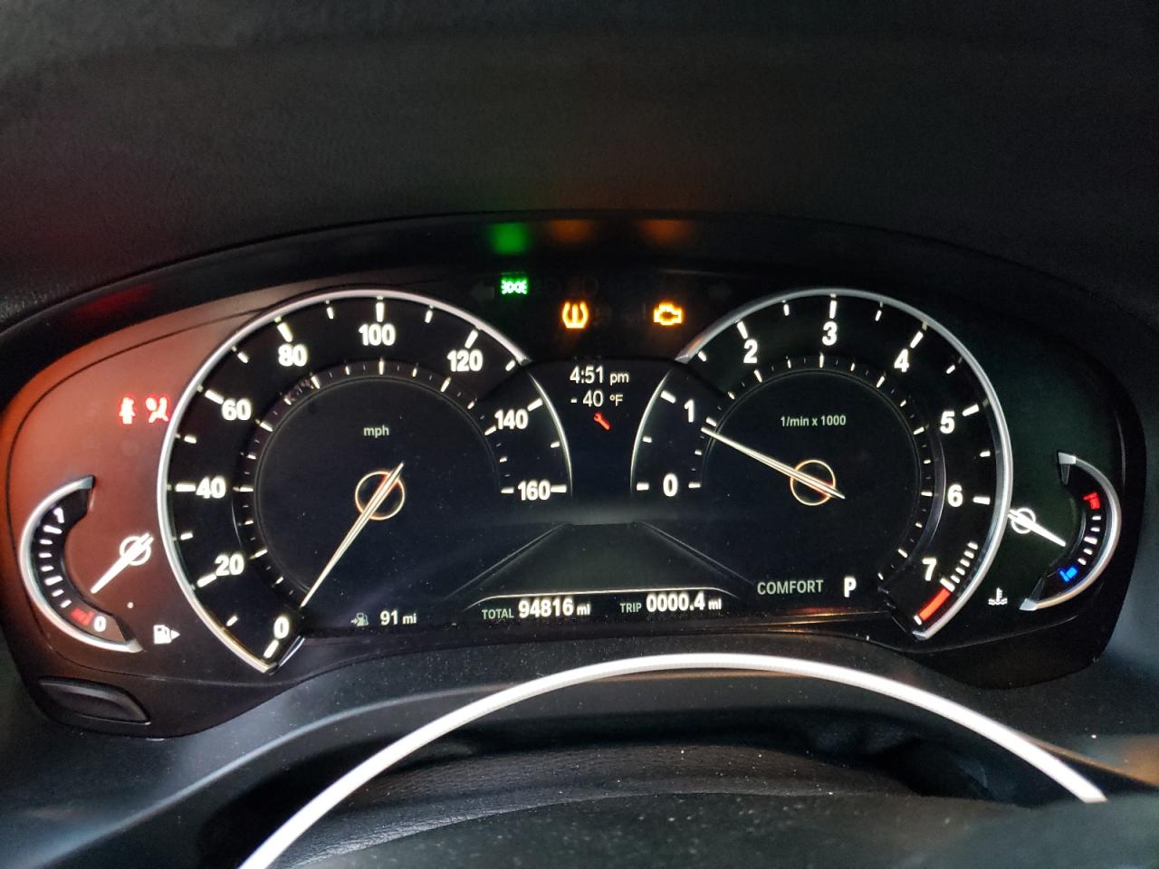 2018 BMW X3 sDrive30i