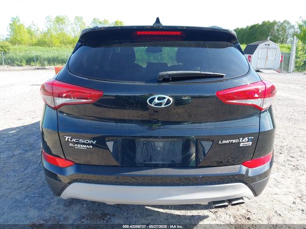 2017 HYUNDAI TUCSON LIMITED