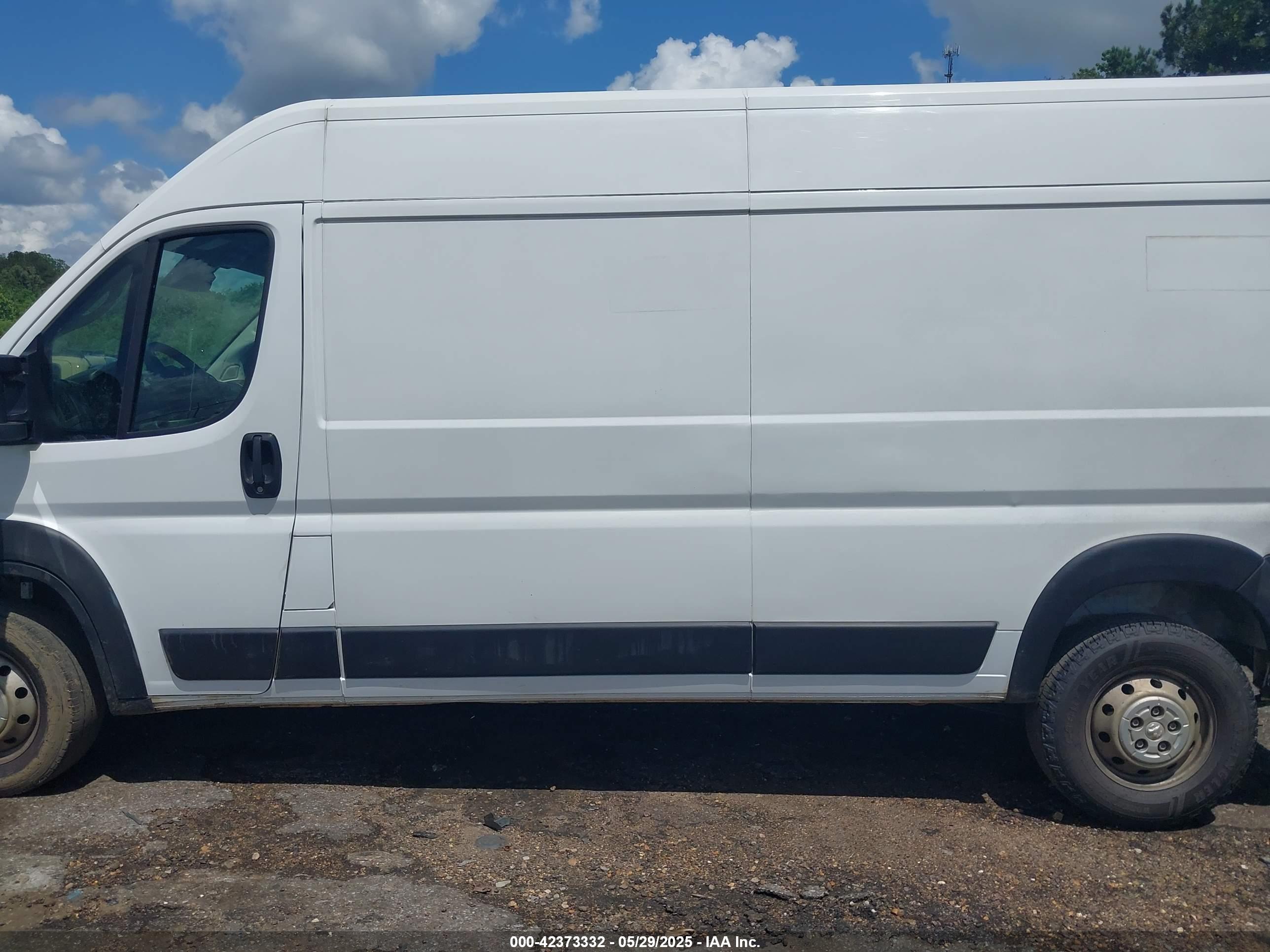2023 RAM PROMASTER 2500 HIGH ROOF 159 WB