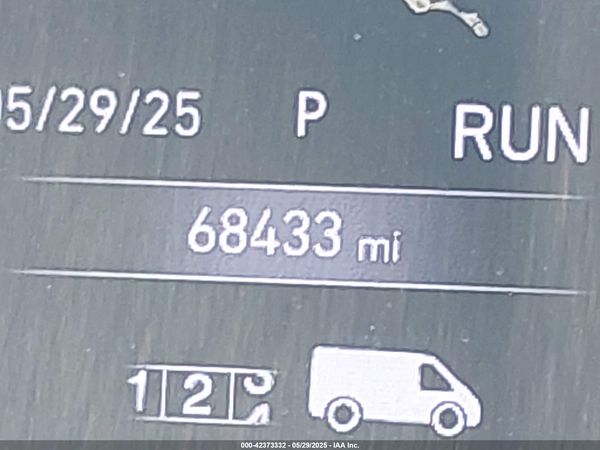 2023 RAM PROMASTER 2500 HIGH ROOF 159 WB