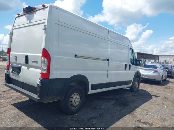 2023 RAM PROMASTER 2500 HIGH ROOF 159 WB