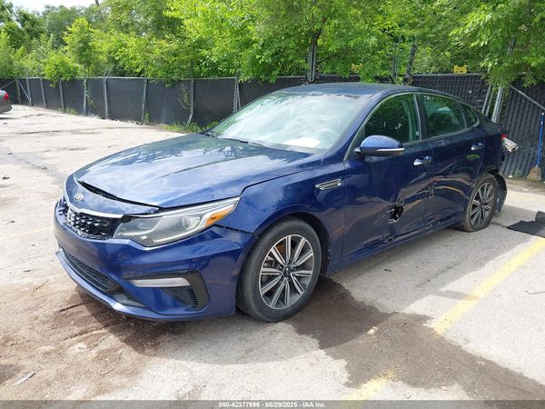 2019 KIA OPTIMA LX