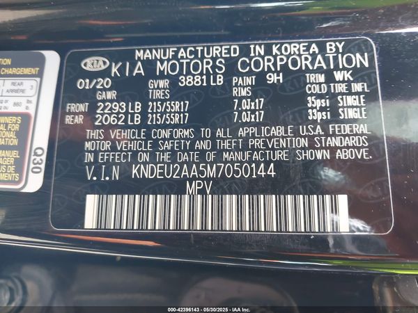 2021 KIA SELTOS S