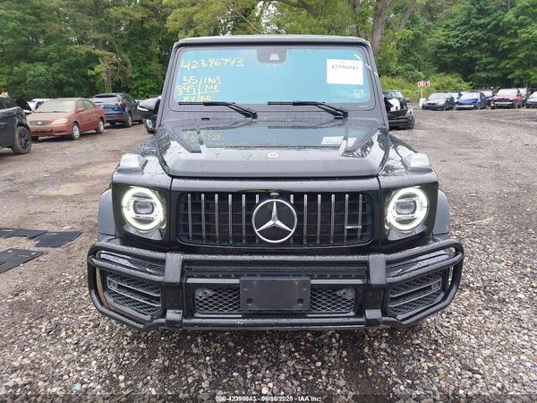 2020 MERCEDES-BENZ G 63 AMG