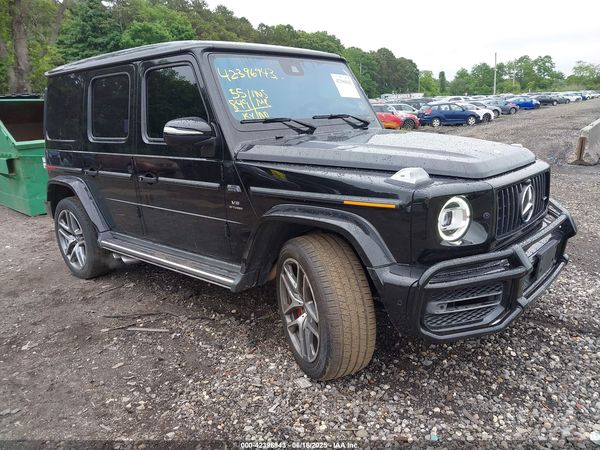 2020 MERCEDES-BENZ G 63 AMG