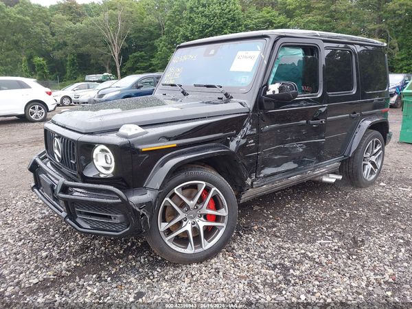 2020 MERCEDES-BENZ G 63 AMG