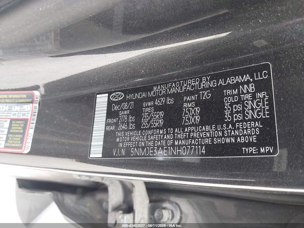 2022 HYUNDAI TUCSON LIMITED
