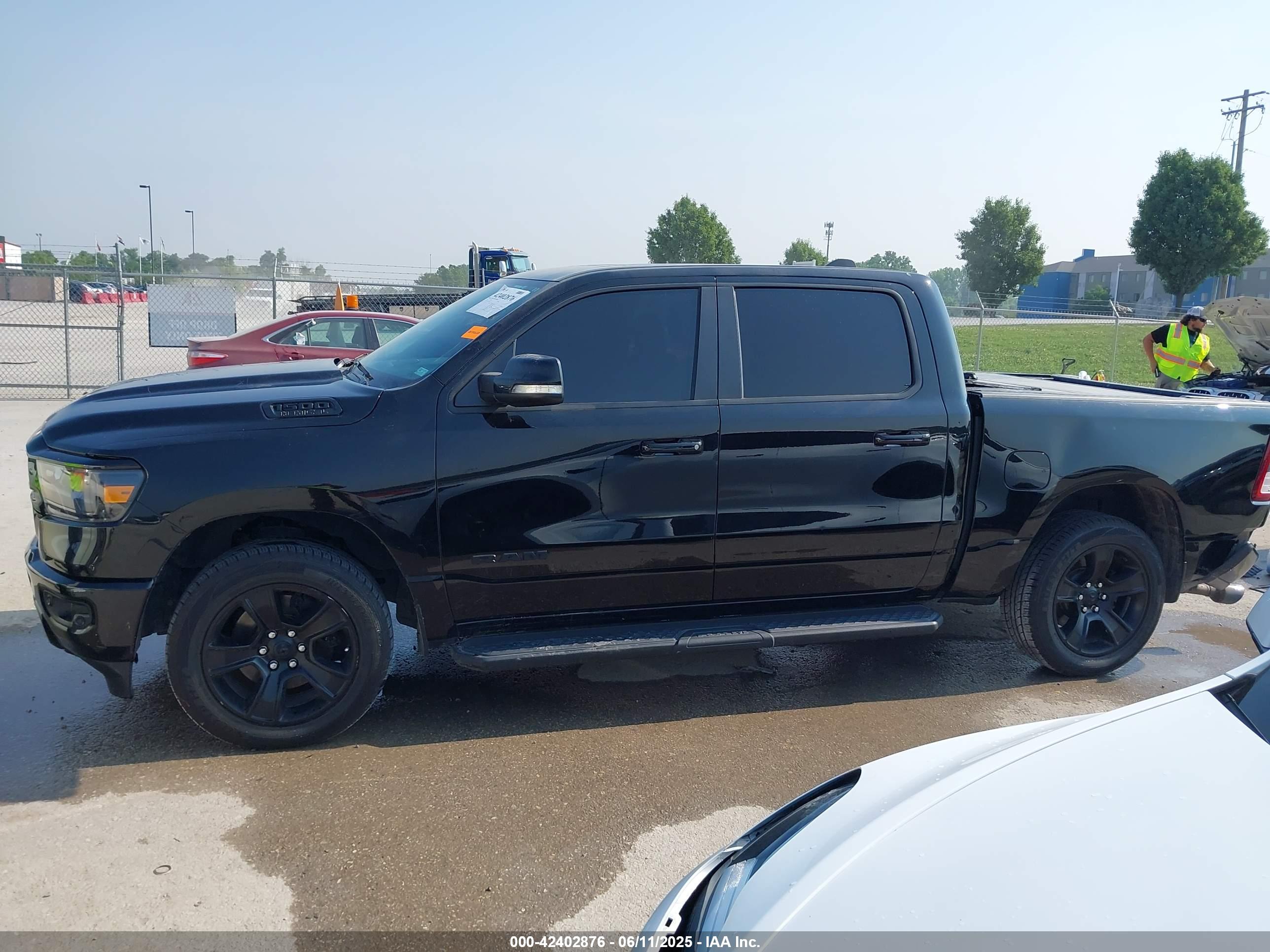 2022 RAM 1500 BIG HORN