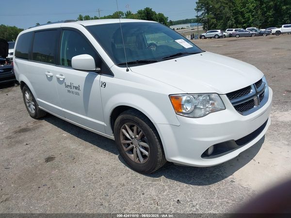 2018 DODGE GRAND CARAVAN SXT — I1