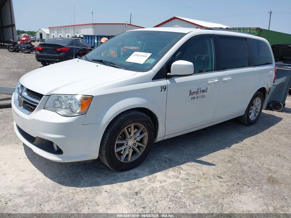 2018 DODGE GRAND CARAVAN SXT — I2
