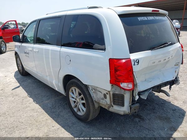 2018 DODGE GRAND CARAVAN SXT — I3