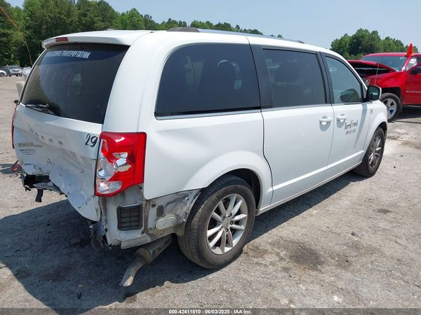 2018 DODGE GRAND CARAVAN SXT — I4