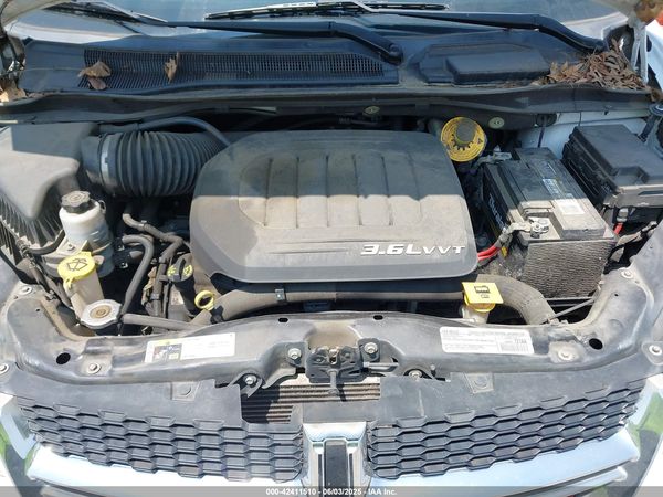 2018 DODGE GRAND CARAVAN SXT — I10