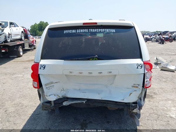 2018 DODGE GRAND CARAVAN SXT — I119