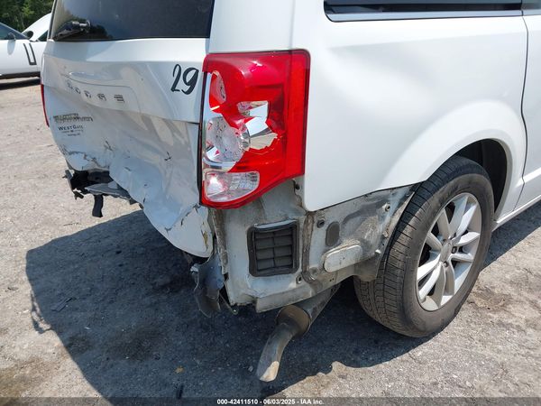 2018 DODGE GRAND CARAVAN SXT — I152