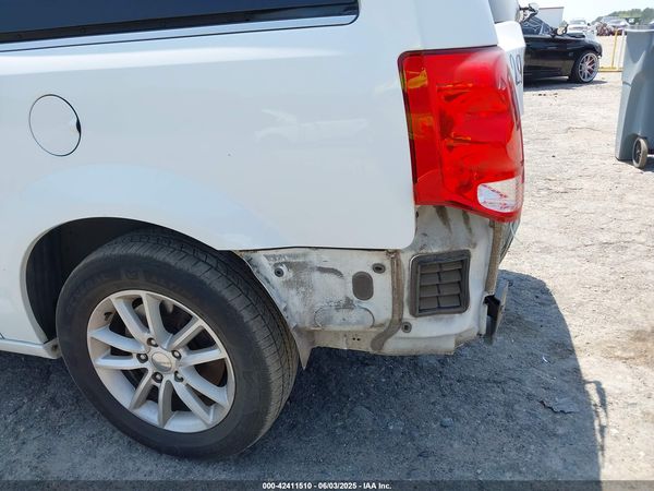 2018 DODGE GRAND CARAVAN SXT — I155