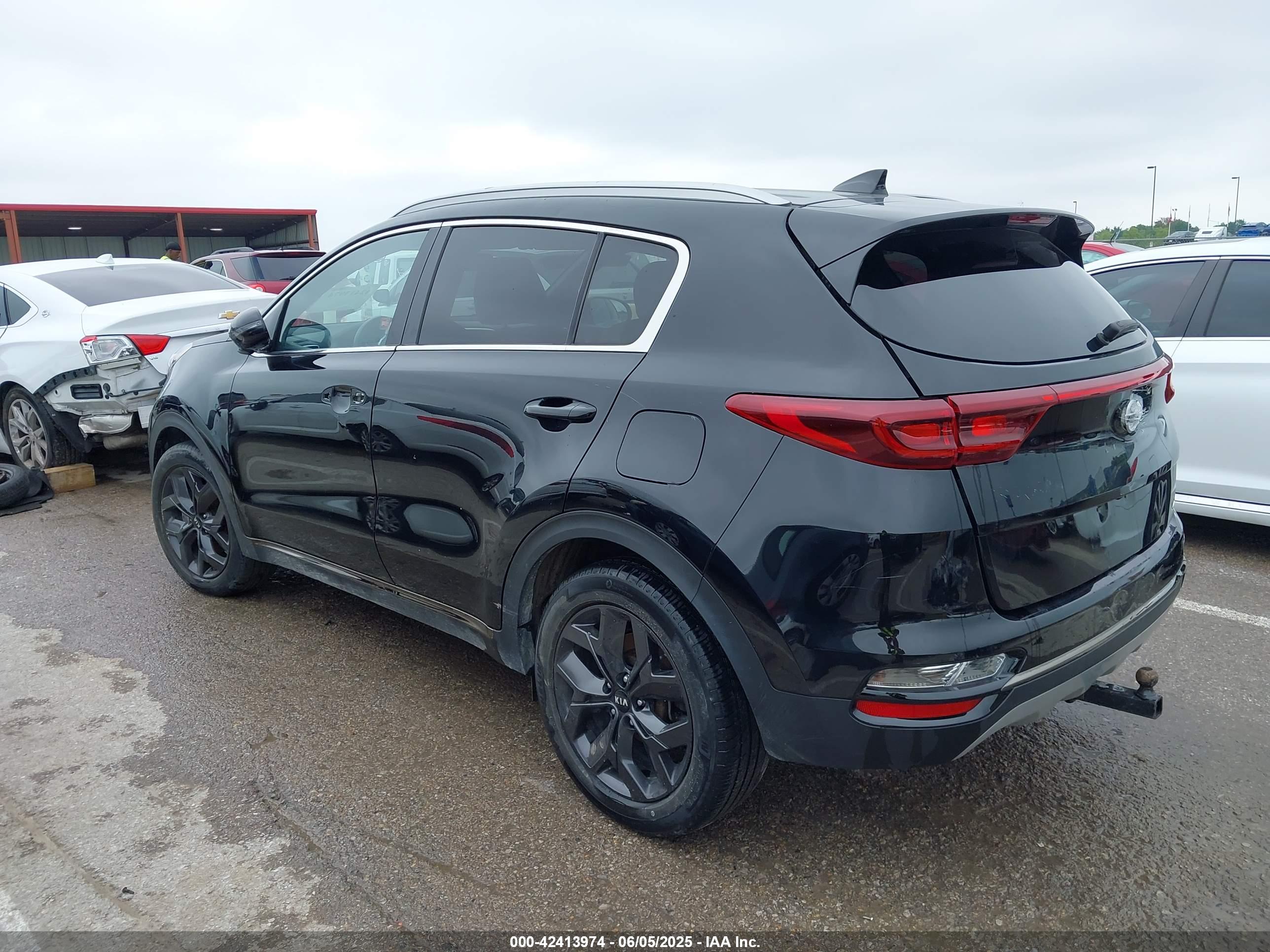 2020 KIA SPORTAGE S