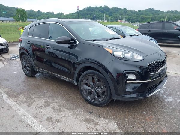 2020 KIA SPORTAGE S