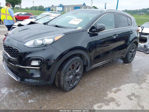2020 KIA SPORTAGE S