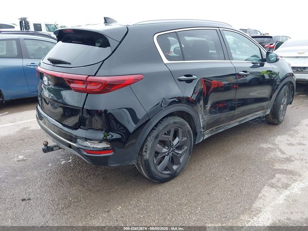 2020 KIA SPORTAGE S