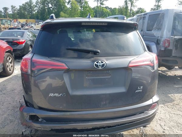 2017 TOYOTA RAV4 LE