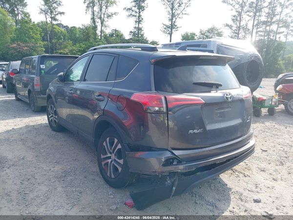 2017 TOYOTA RAV4 LE