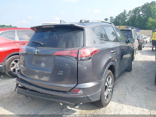 2017 TOYOTA RAV4 LE