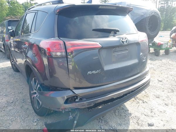 2017 TOYOTA RAV4 LE