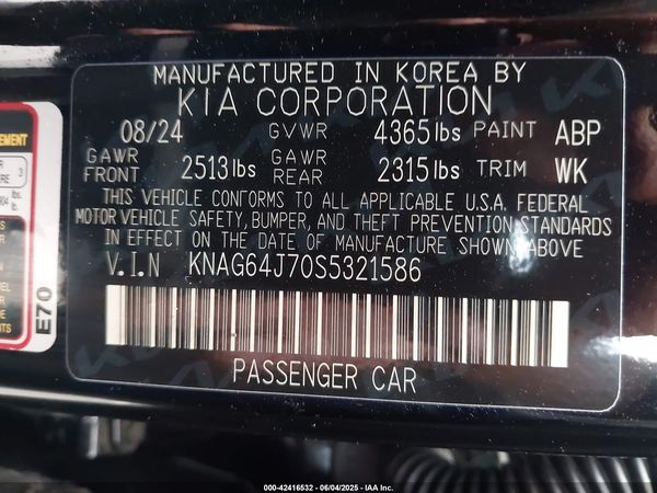 2025 KIA K5 GT-LINE